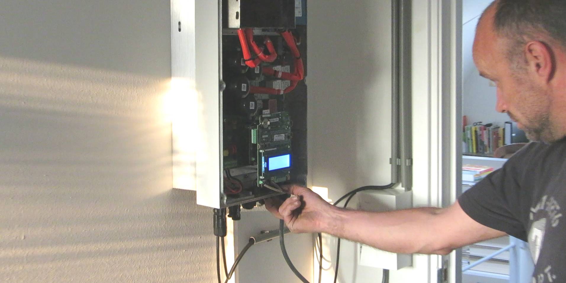 videofoon herstellen